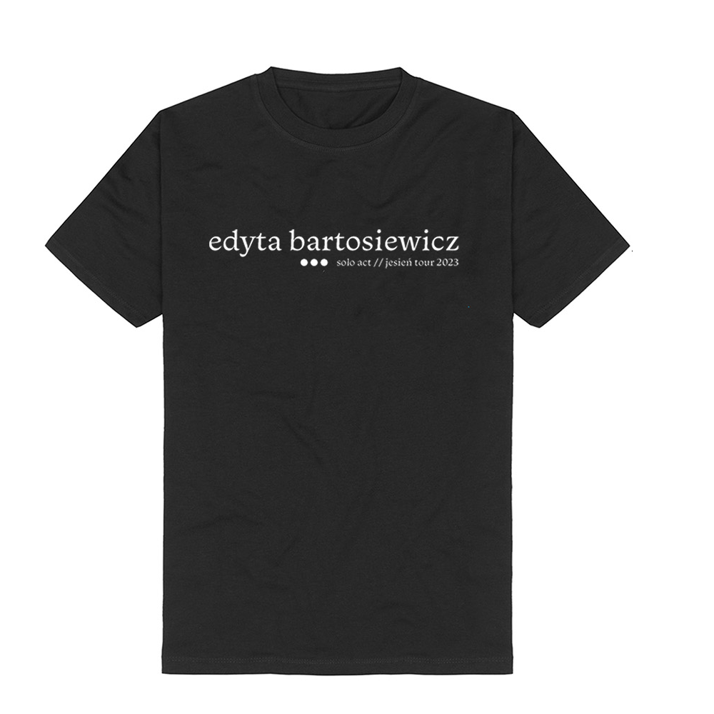 EDYTA BARTOSIEWICZ - KOSZULKA TRASA 2023 GITARA