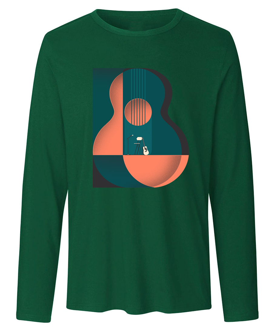 EDYTA BARTOSIEWICZ - LONGSLEEVE ZIELONY TRASA 2023 GITARA
