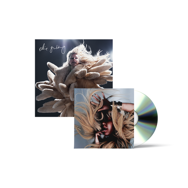 ELLIE GOULDING - I KNOW TOO MUCH (CD + PODPISANA KARTKA)