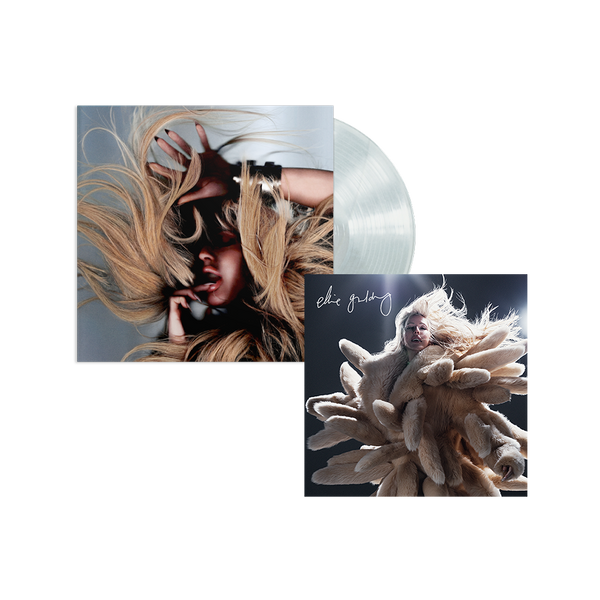 ELLIE GOULDING - I KNOW TOO MUCH (PEARL SUNRISE VINYL + PODPISANA KARTKA)
