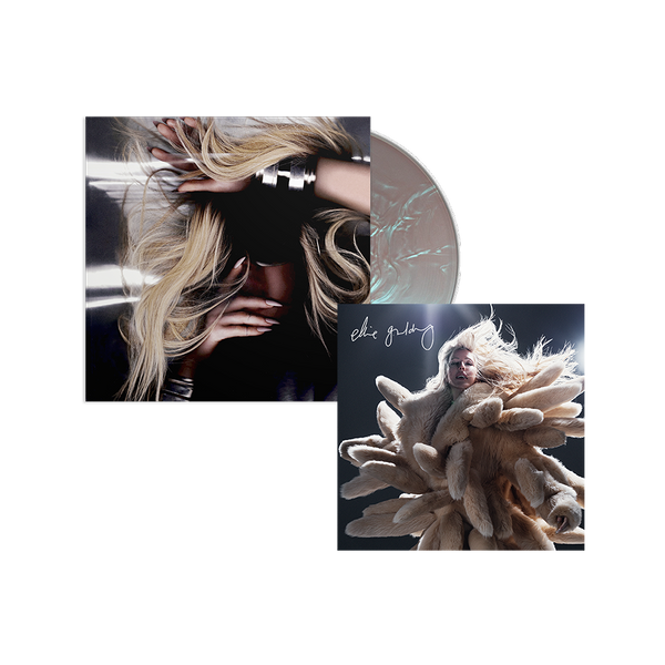 ELLIE GOULDING - I KNOW TOO MUCH (STORE EXCLUSIVE PEARL FLIP LAGOON VINYL + PODPISANA KARTKA)