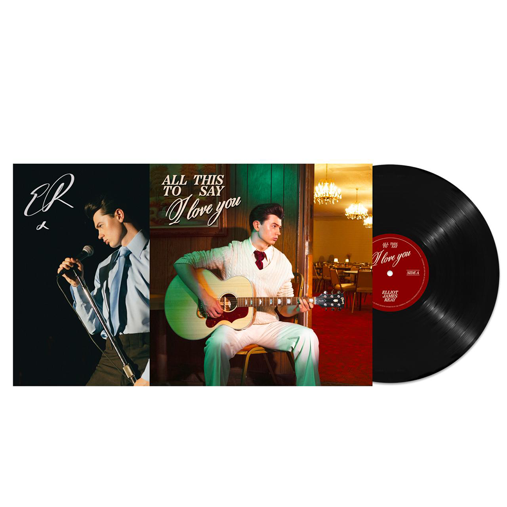 ALL THIS TO SAY I LOVE YOU