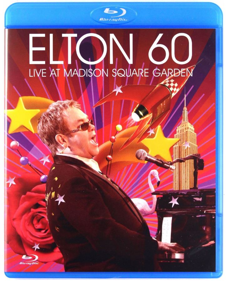 ELTON 60 - LIVE AT MADISON SQUARE GARDEN