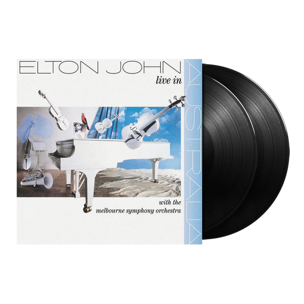 ELTON JOHN - LIVE IN AUSTRALIA WITH THE MELBOURNE SYMPHONY ORCHESTRA (LP)