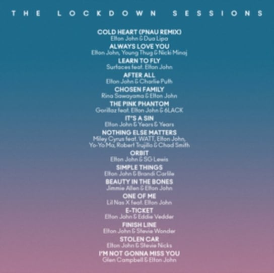 THE LOCKDOWN SESSIONS