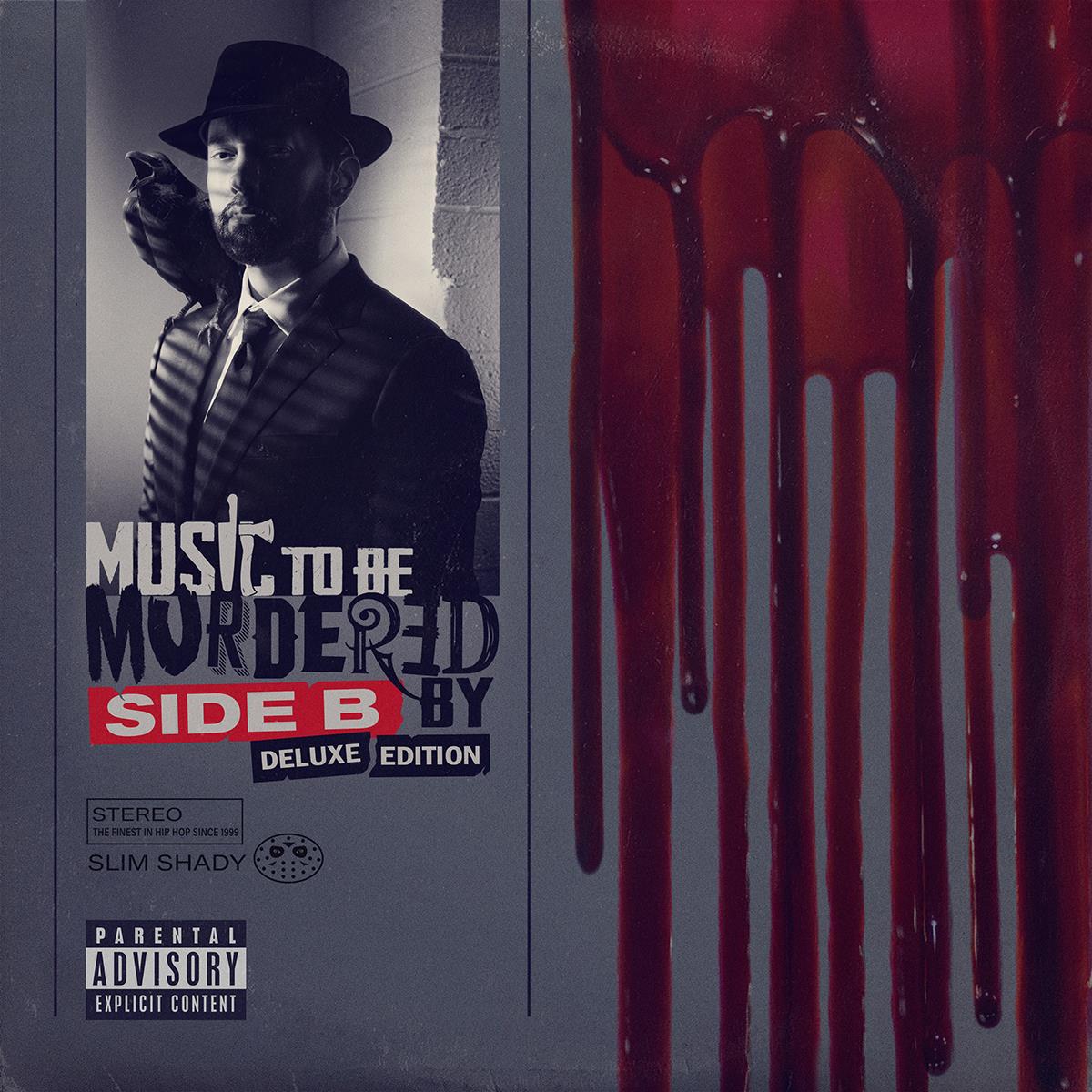 MUSIC TO BE MURDERED BY - SIDE B (DELUXE)