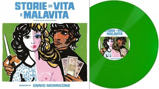 OST: STORIE DI VITA E MALAVITA (GREEN) RSD