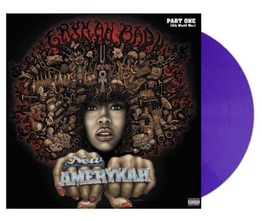 NEW AMERYKAH PART ONE (PURPLE VINYL)