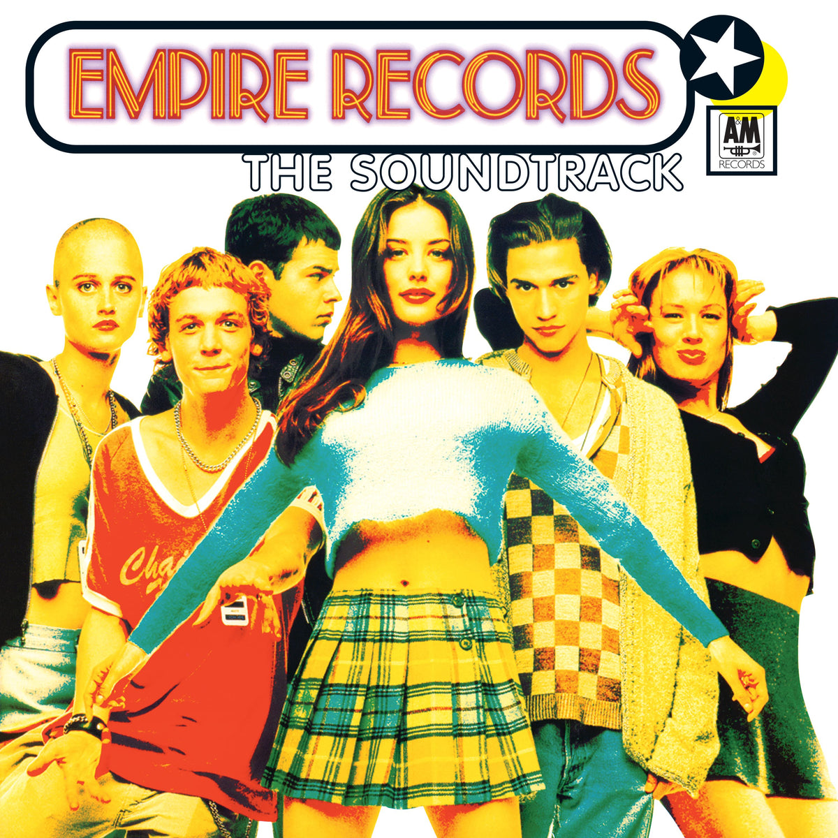 EMPIRE RECORDS THE SOUNDTRACK