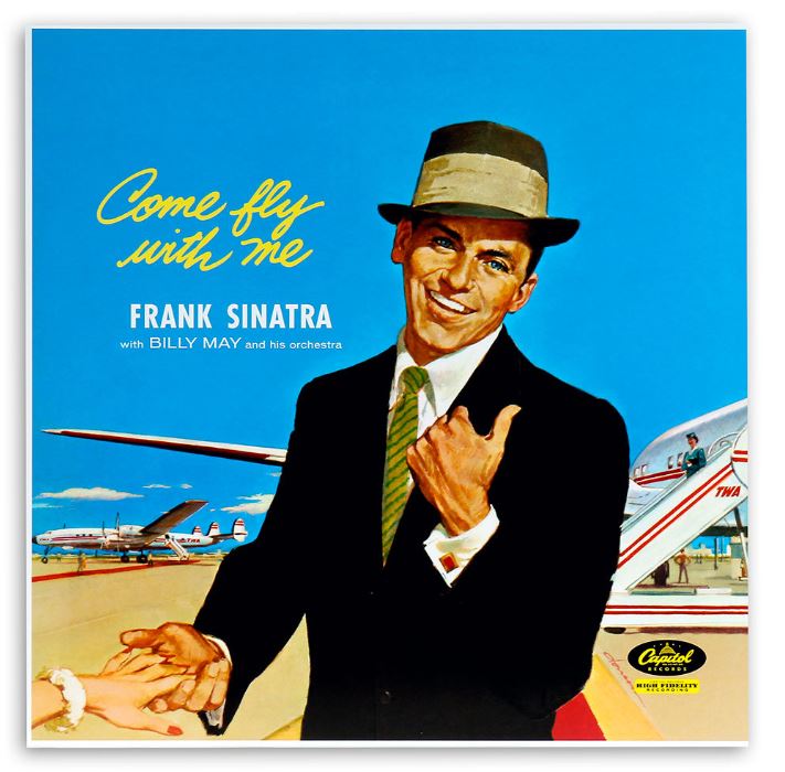 COME FLY WITH ME LTD.