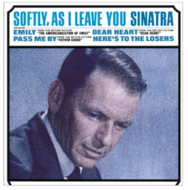 SOFTLY, AS I LEAVE YOU