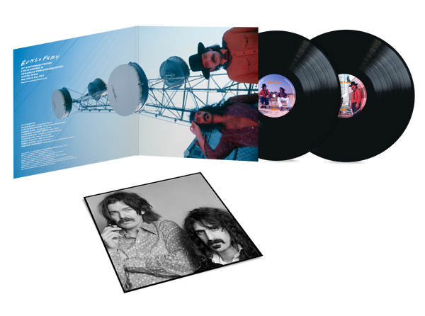 FRANK ZAPPA, CAPTAIN BEEFHEART, MOTHERS OF INVENTION - BONGO FURY (50TH ANNIVERSARY (2LP))