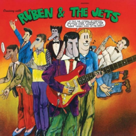 CRUSING WITH RUBEN & THE JETS
