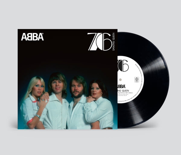ABBA - DANCING QUEEN (50TH ANNIVERSARY EDITION 10IN BLACK VINYL)