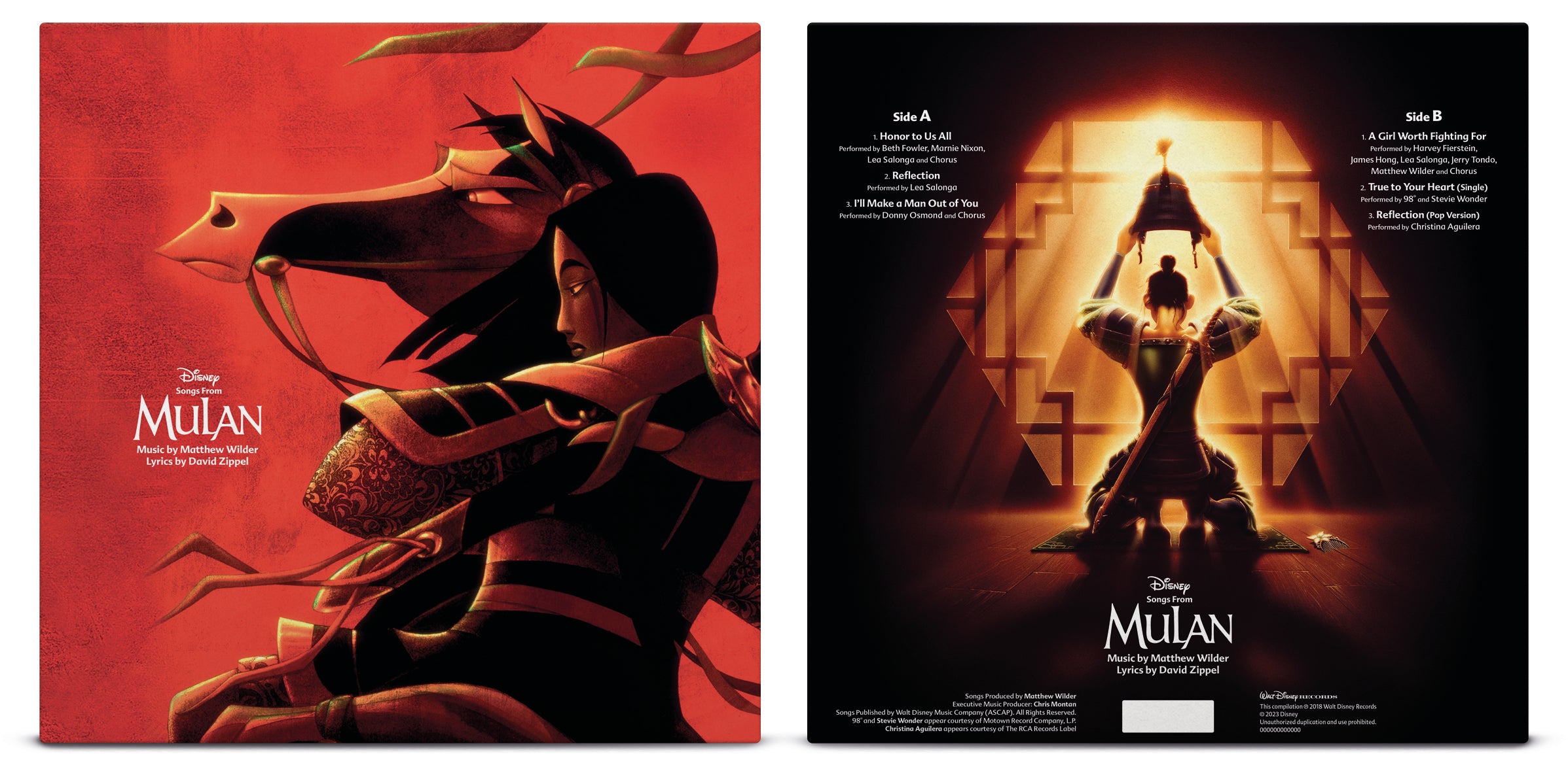 SONGS FROM MULAN