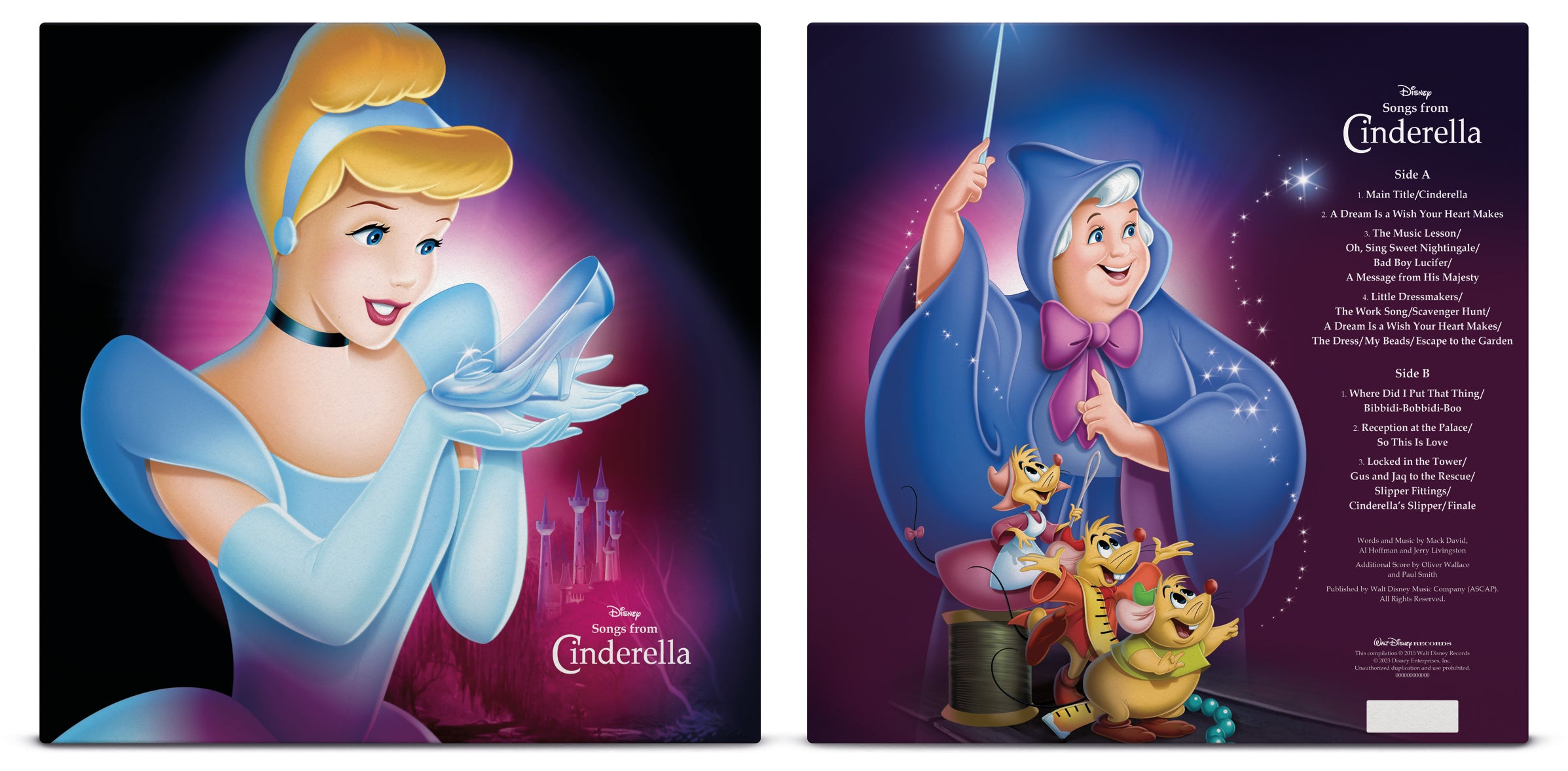 SONGS FROM CINDERELLA