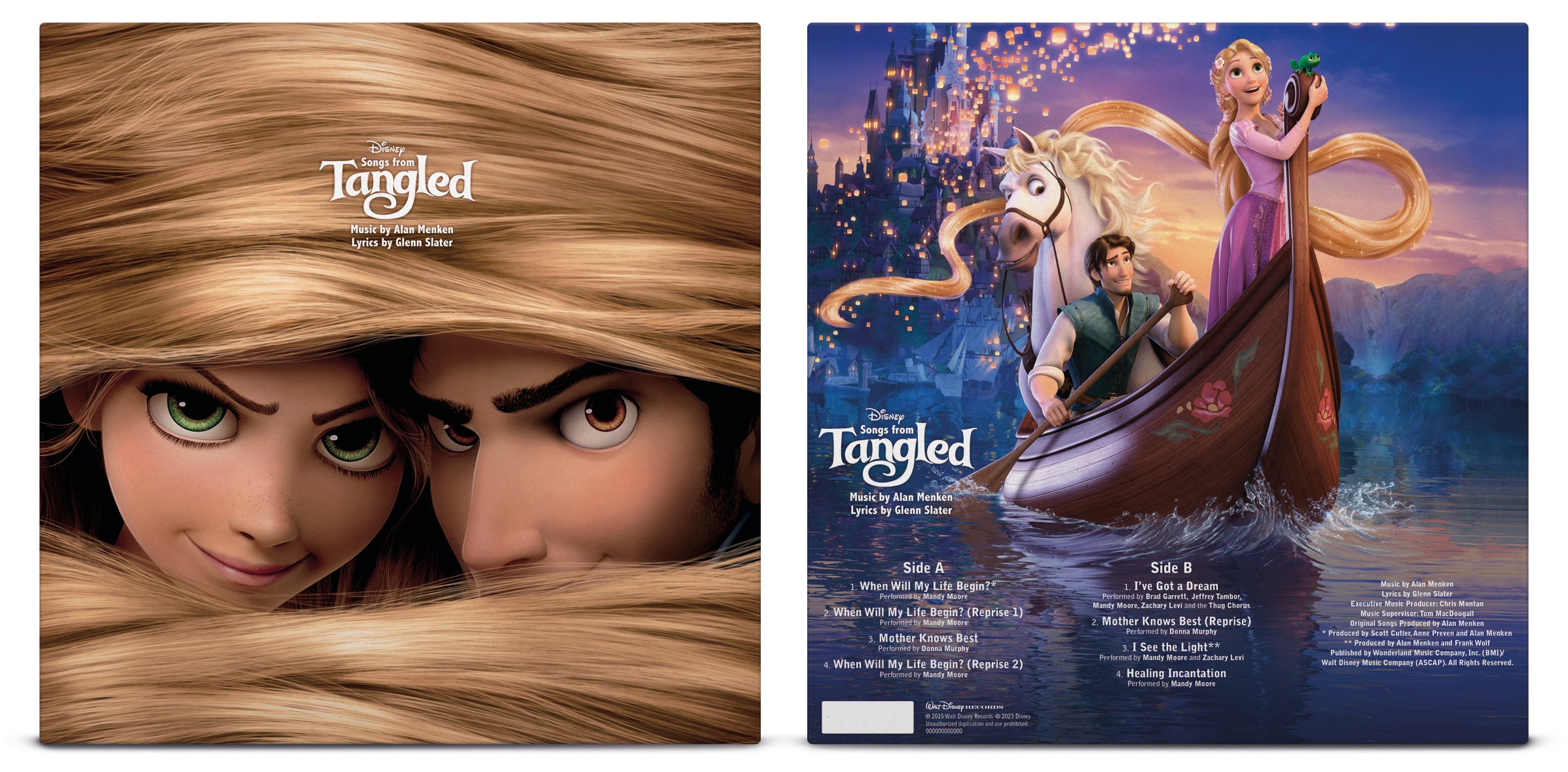 SONGS FROM TANGLED