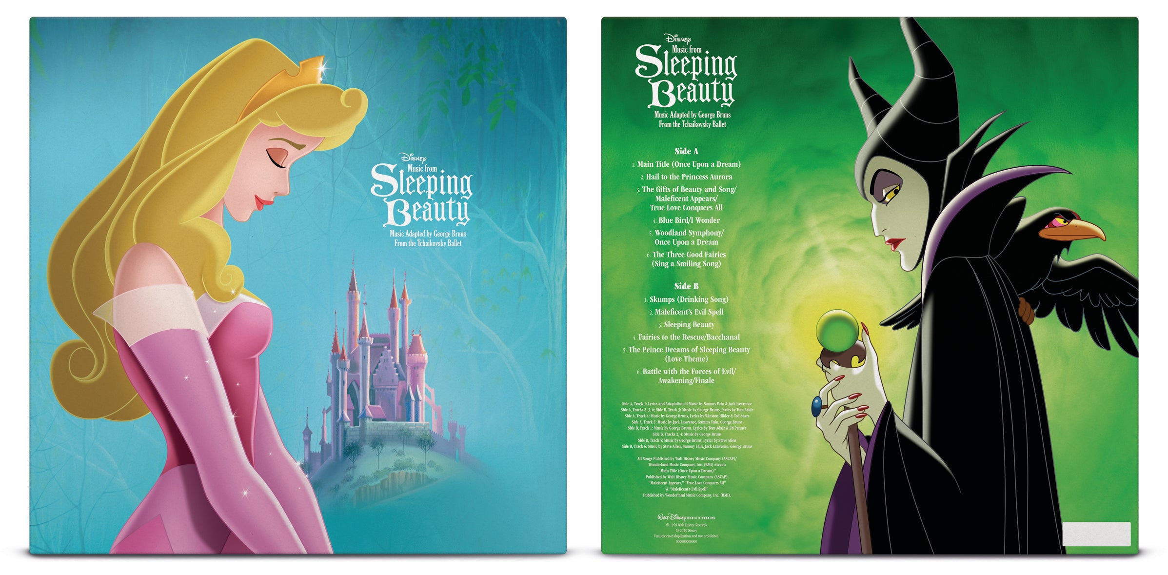 MUSIC FROM SLEEPING BEAUTY