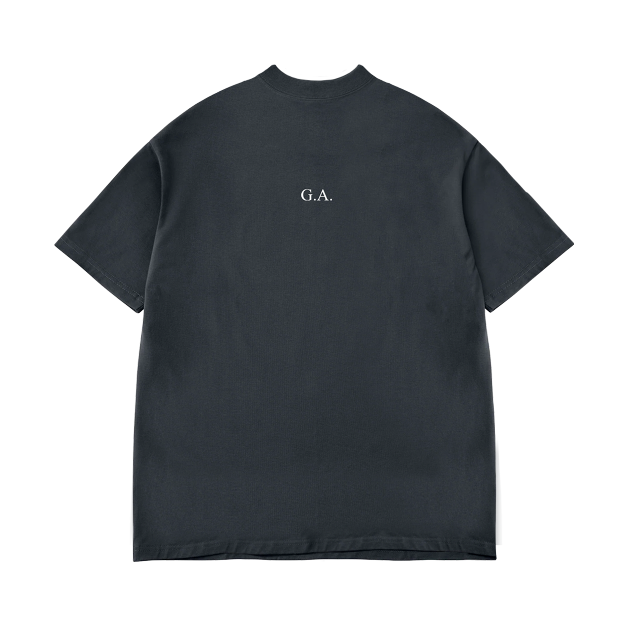 DAUGHTER FROM HELL PHOTO G.A. WASHED BLACK T-SHIRT