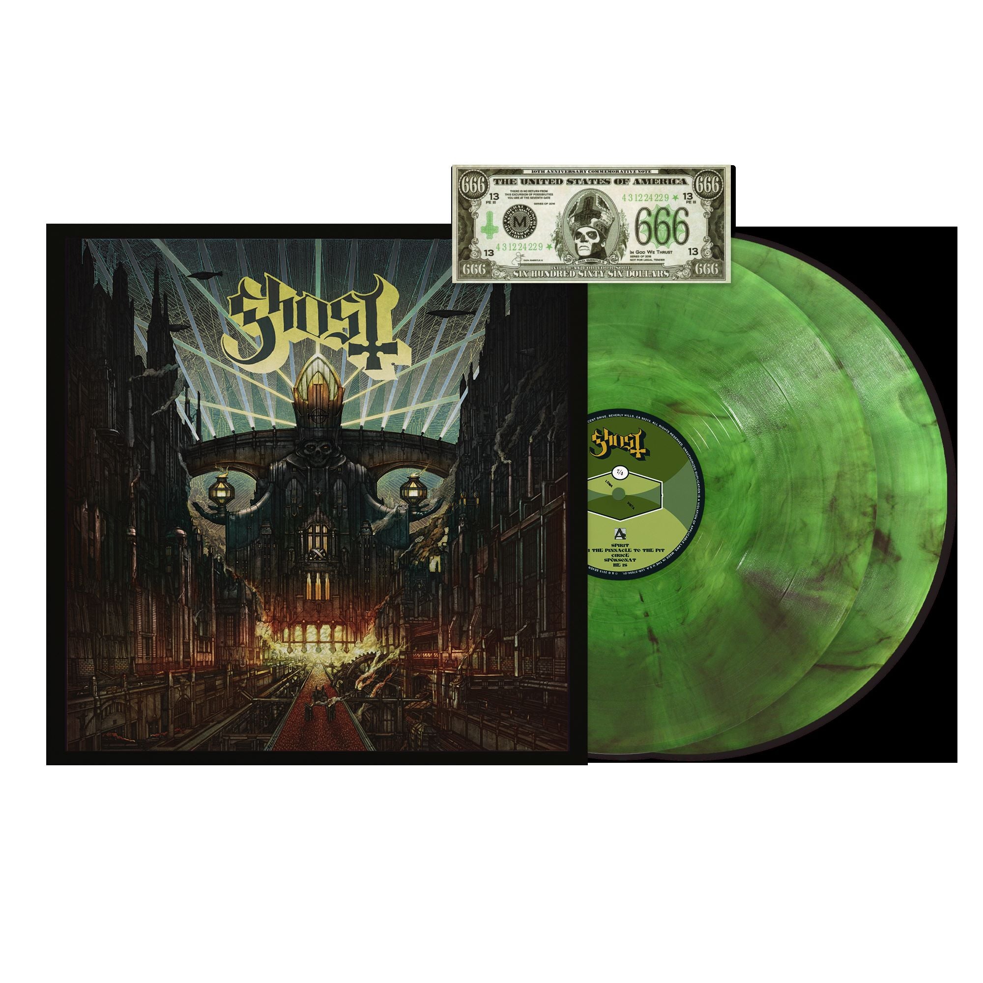 MELIORA GREEN SMOKE