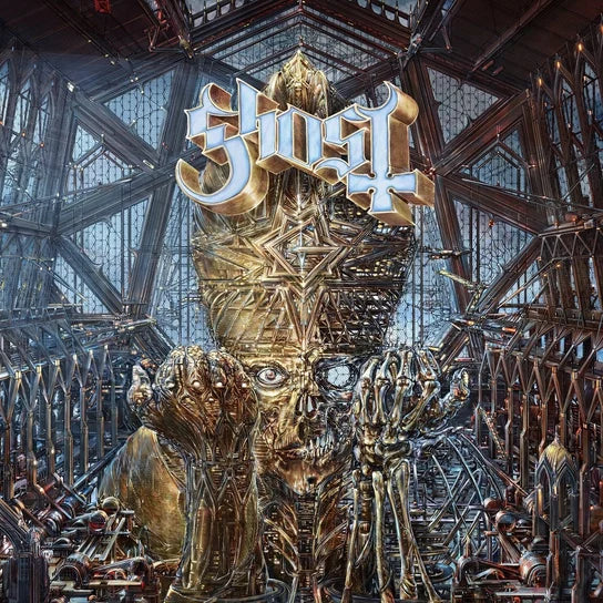 Portrait of GHOST