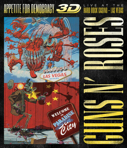 APPETITE FOR DEMOCRACY 3D: LIVE AT THE HARD ROCK CASINO