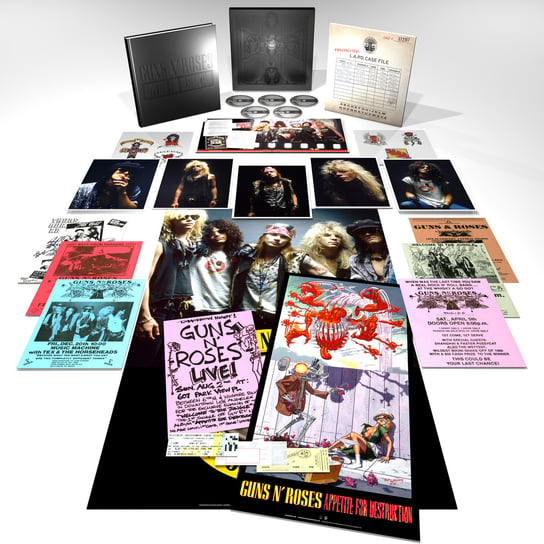 APPETITE FOR DESTRUCTION