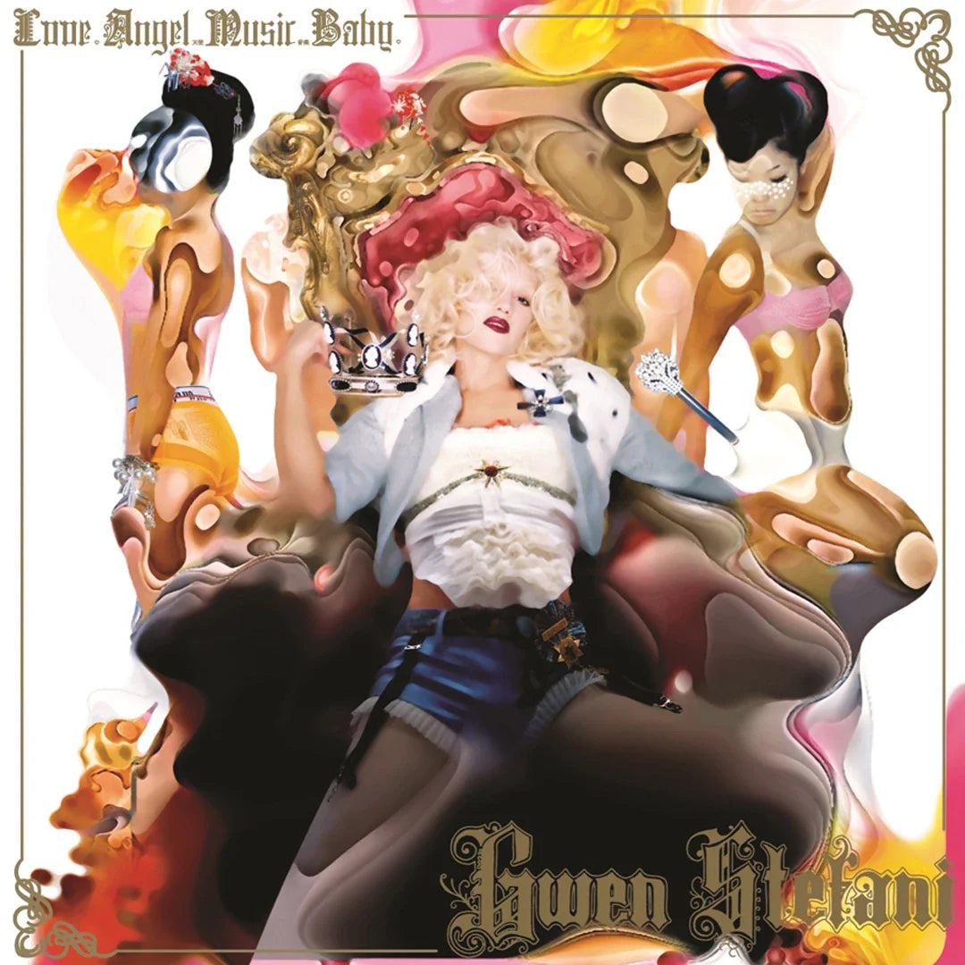 LOVE. ANGEL. MUSIC. BABY.