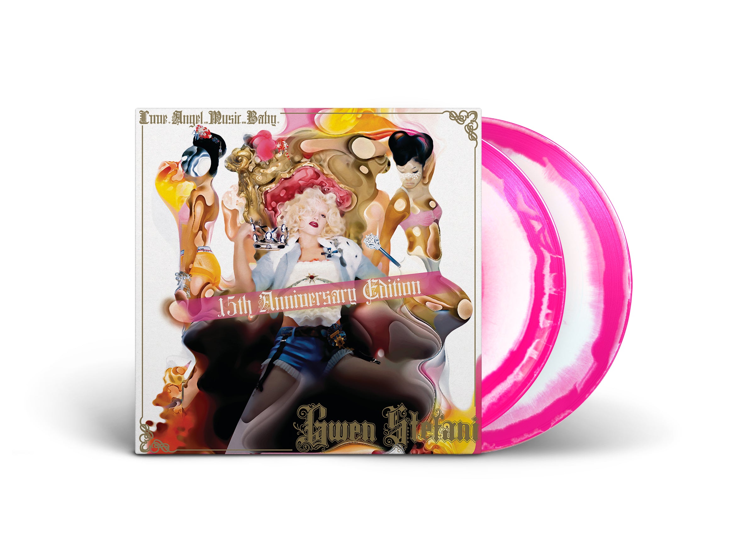 LOVE ANGEL MUSIC BABY