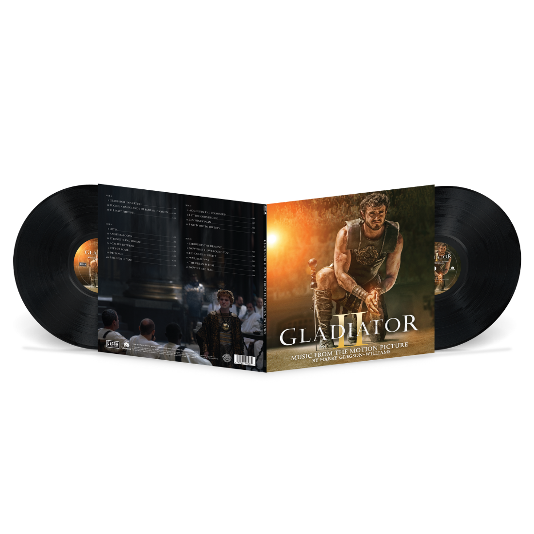 GLADIATOR II: OST