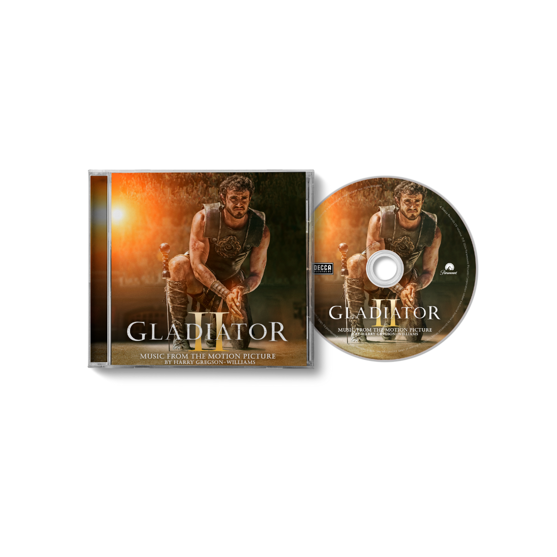 GLADIATOR II: OST