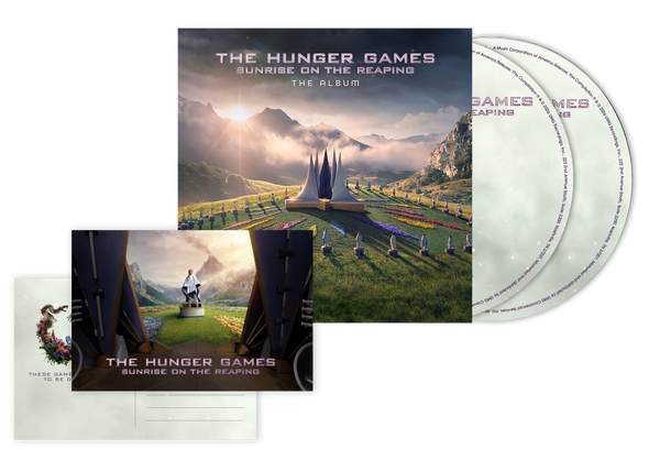 VARIOUS ARTISTS - The Hunger Games: Sunrise On The Reaping The Album (CD + EXCLUSIVE POSTCARD)