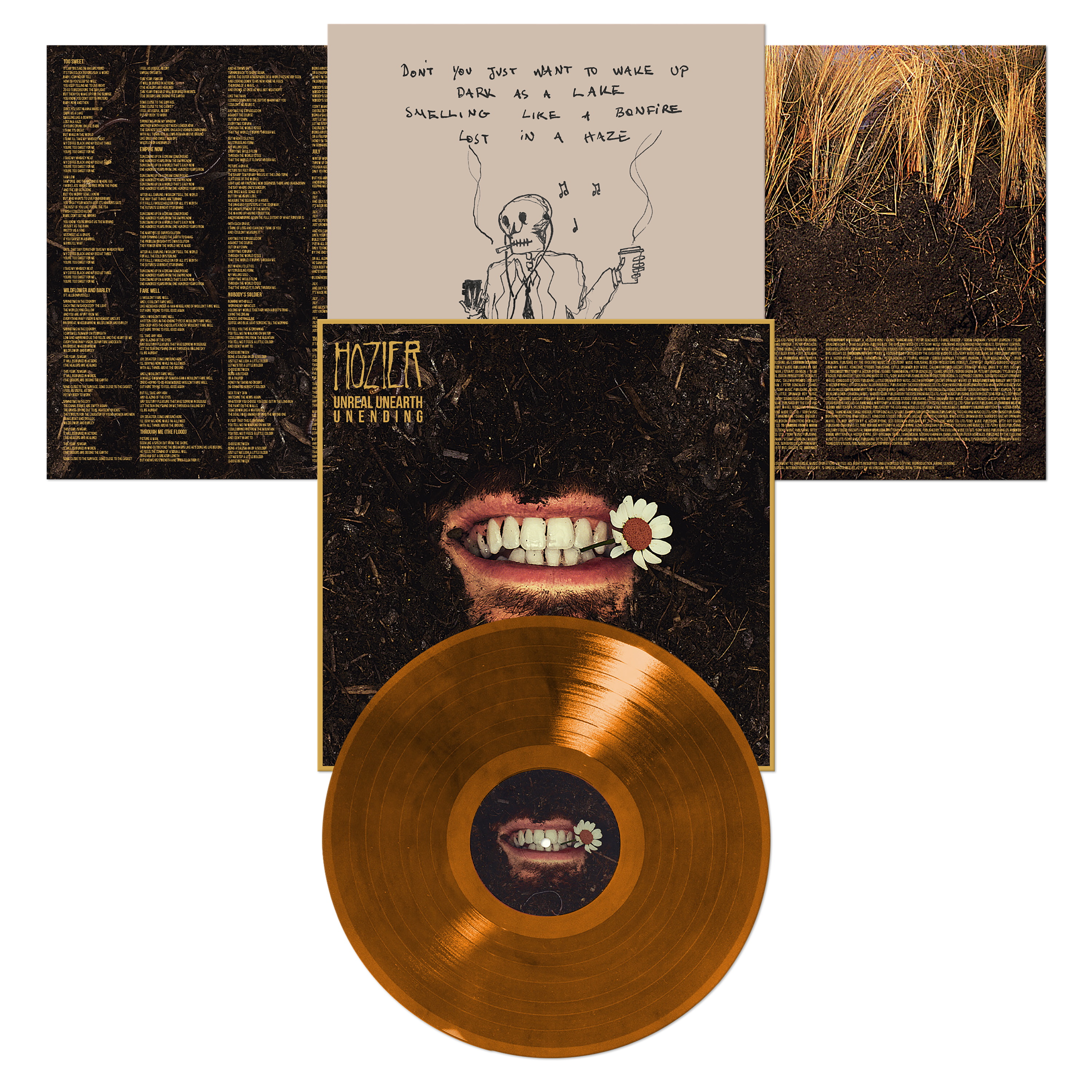 UNREAL UNEARTH UNENDING: RAW OCHRE