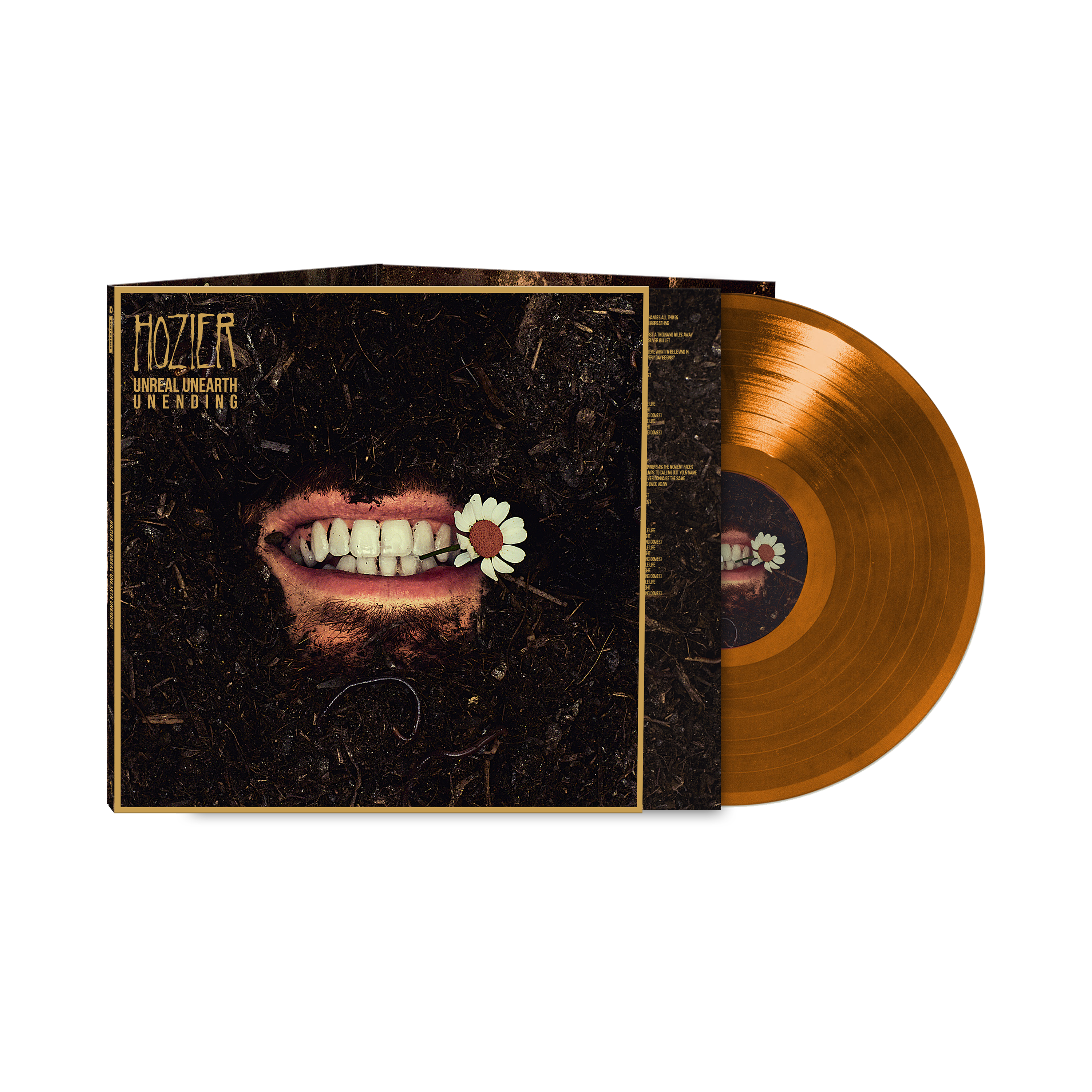 UNREAL UNEARTH UNENDING: RAW OCHRE