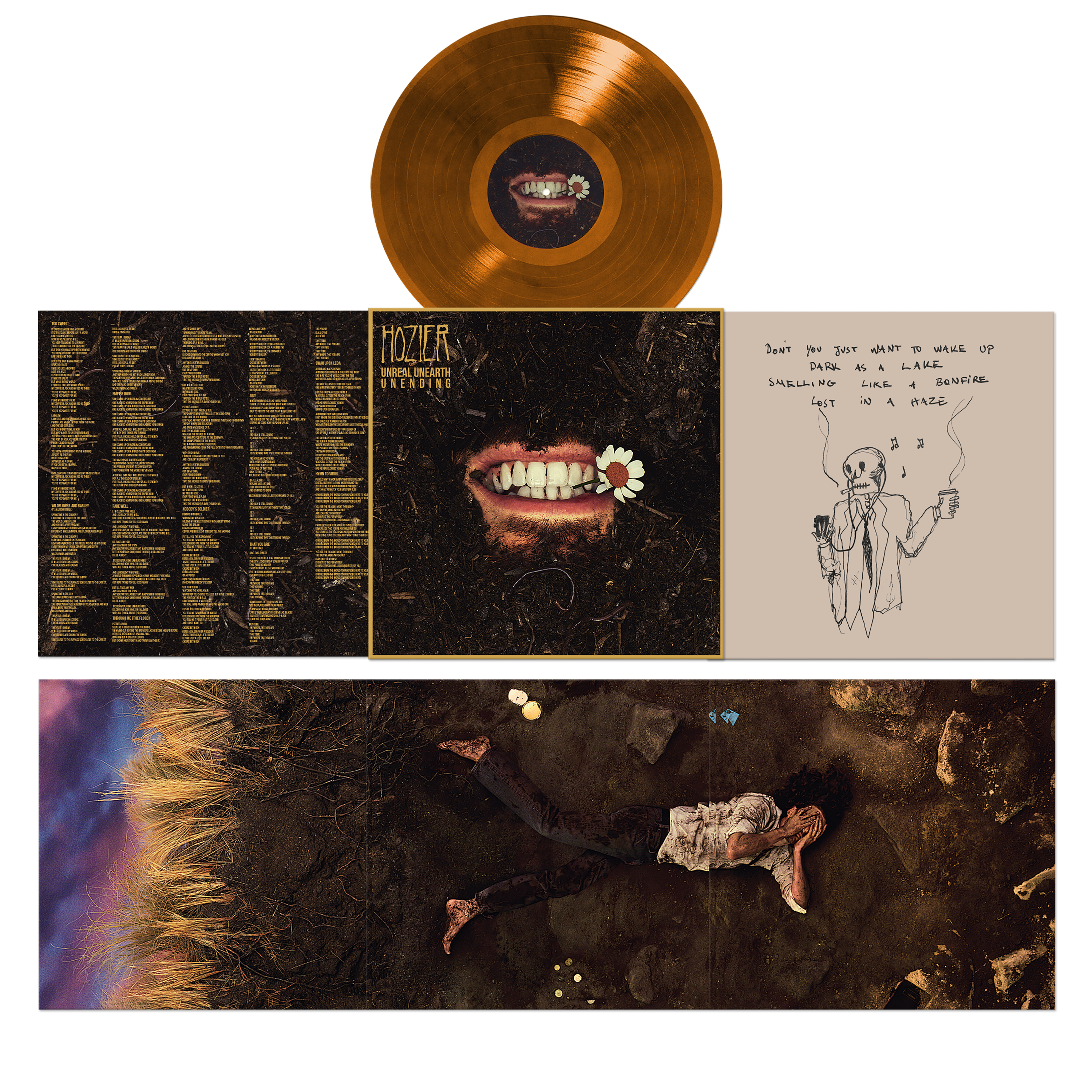 UNREAL UNEARTH UNENDING: RAW OCHRE