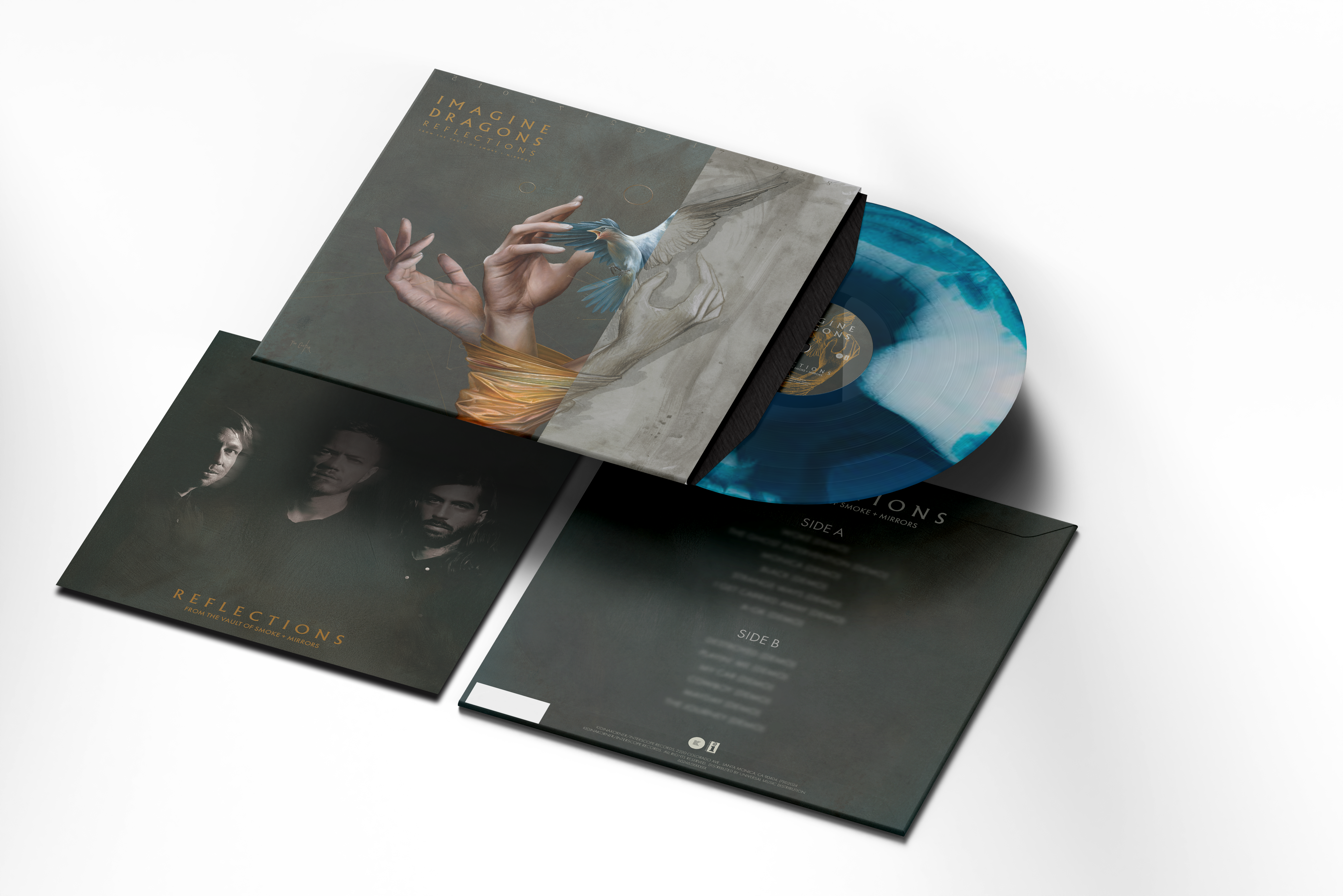 REFLECTIONS (FROM THE VAULT OF SMOKE + MIRRORS)