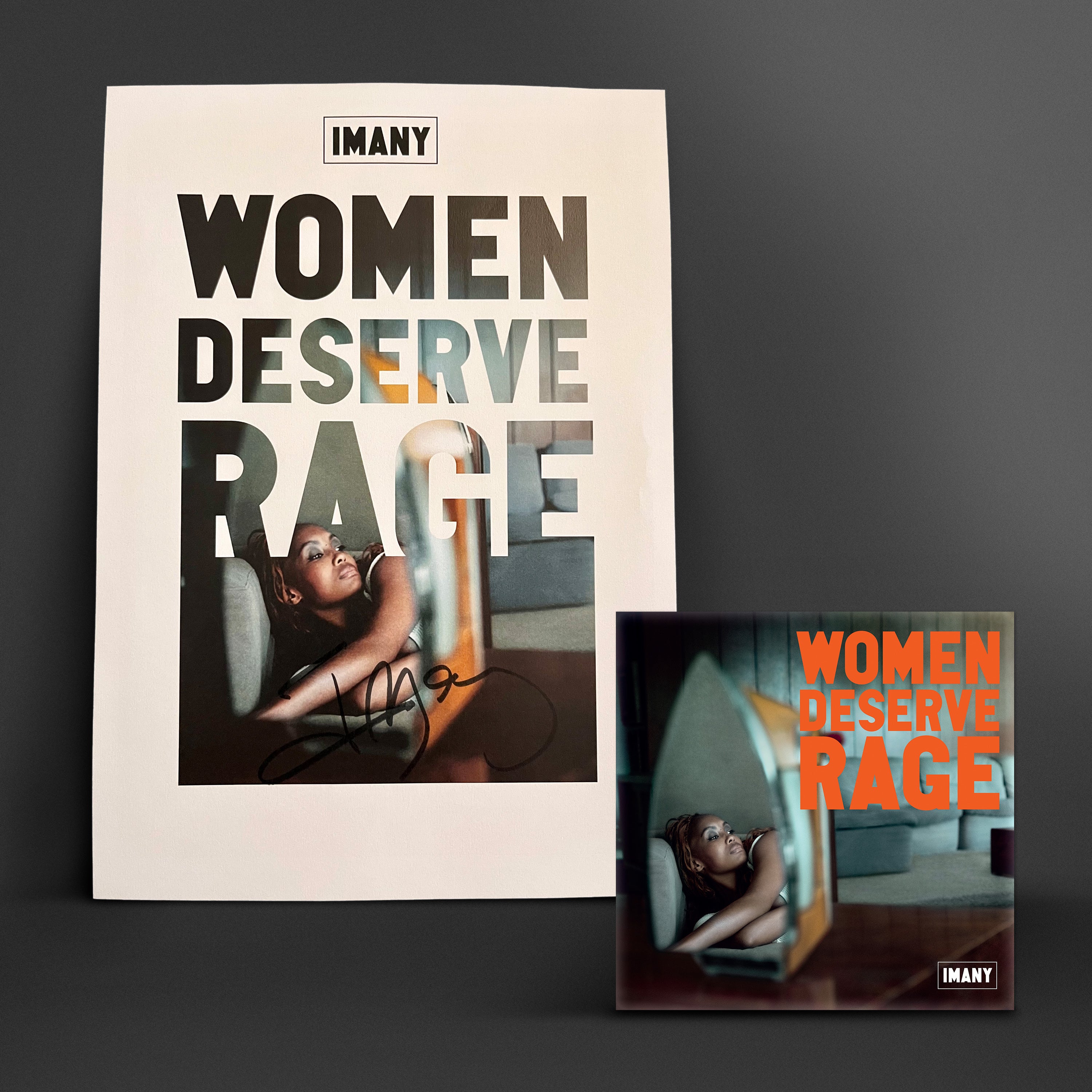 WOMEN DESERVE RAGE