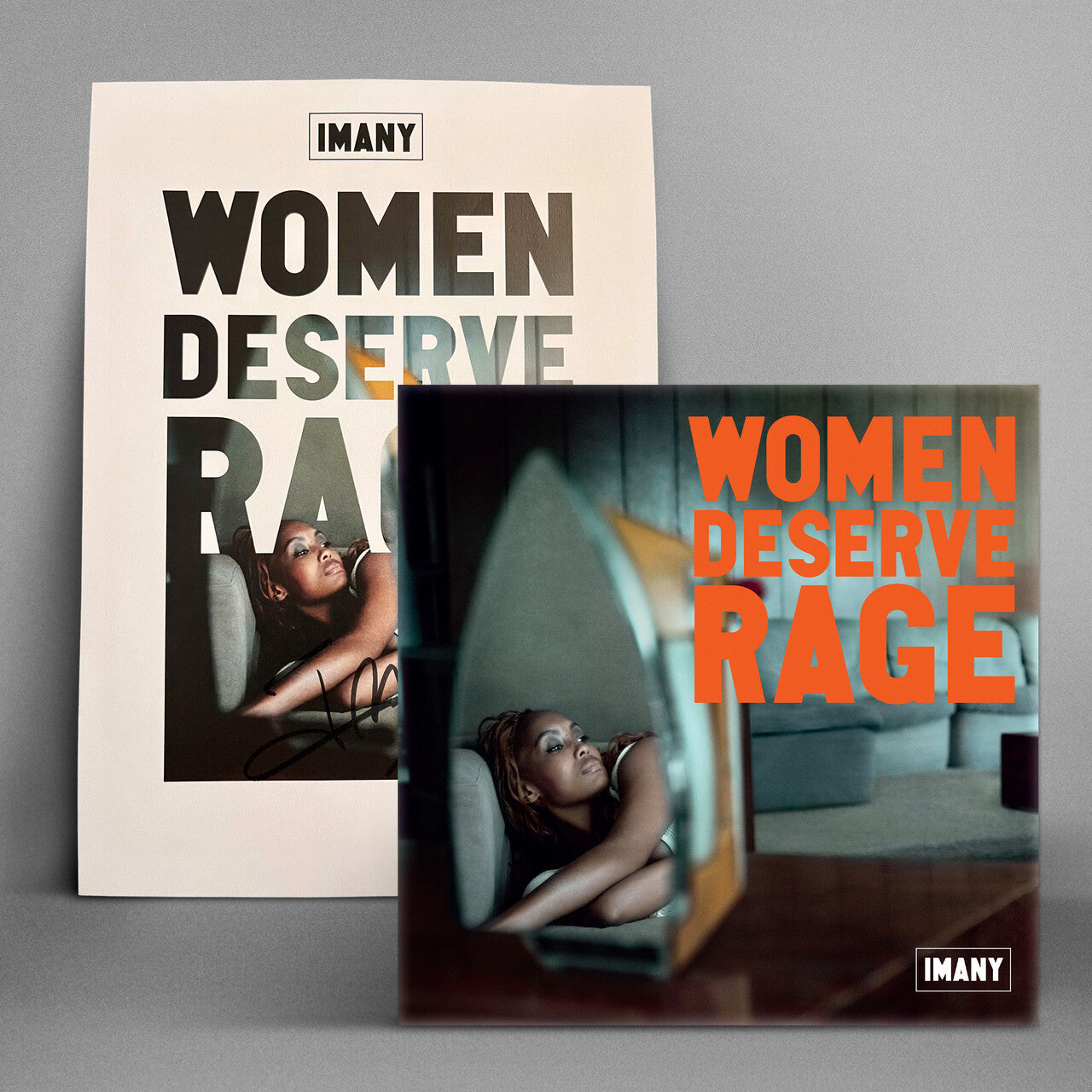 WOMEN DESERVE RAGE