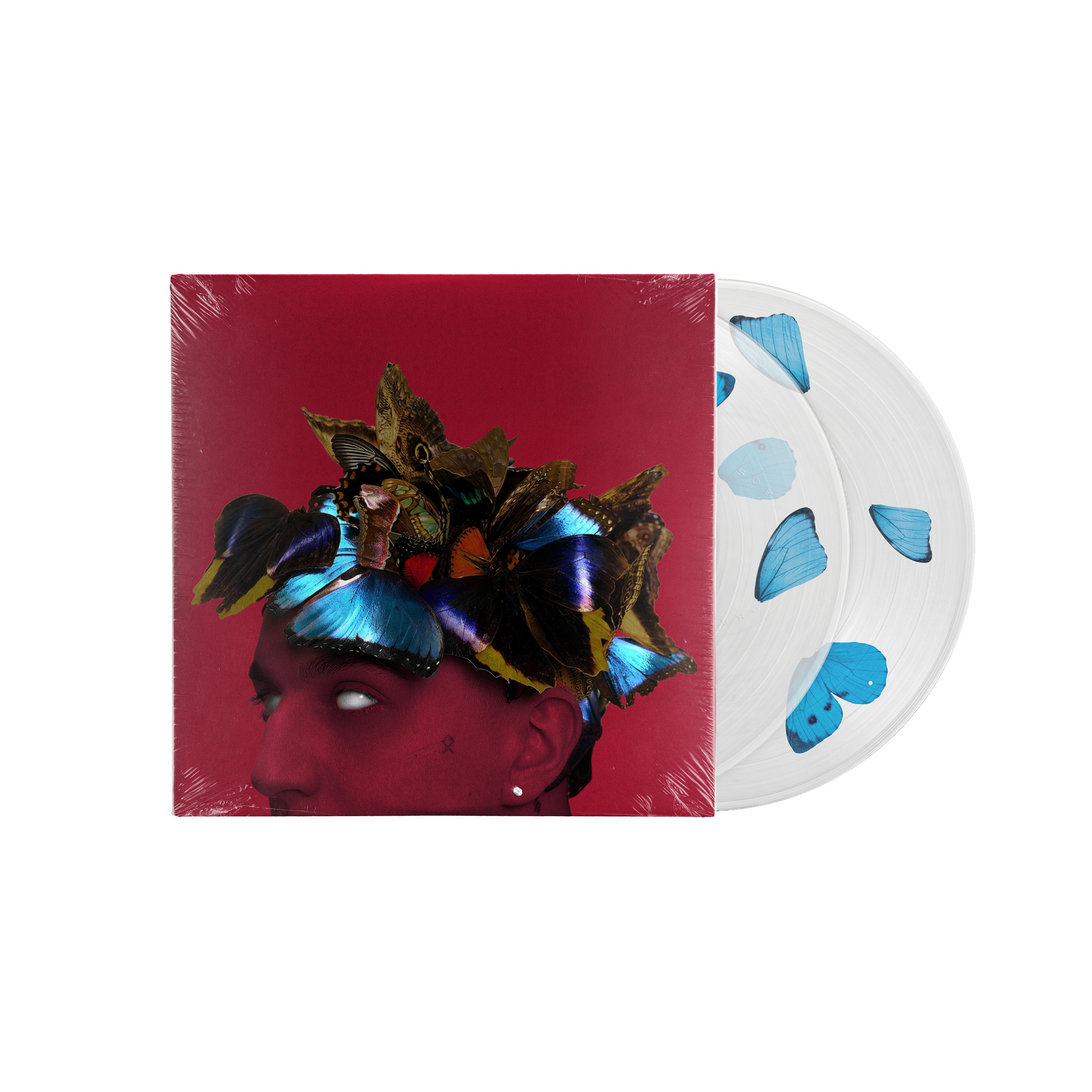 PUŁAPKA NA MOTYLE 2LP