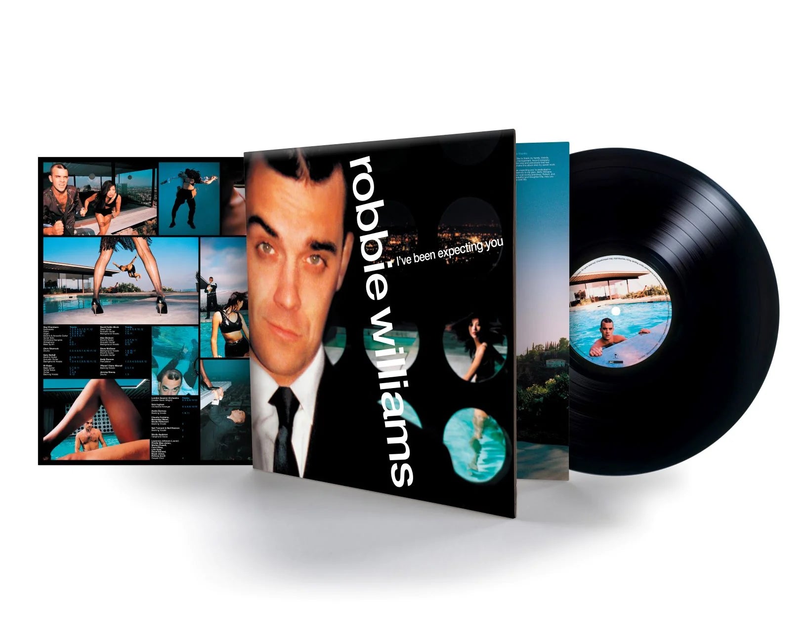 I'VE BEEN EXPECTING YOU