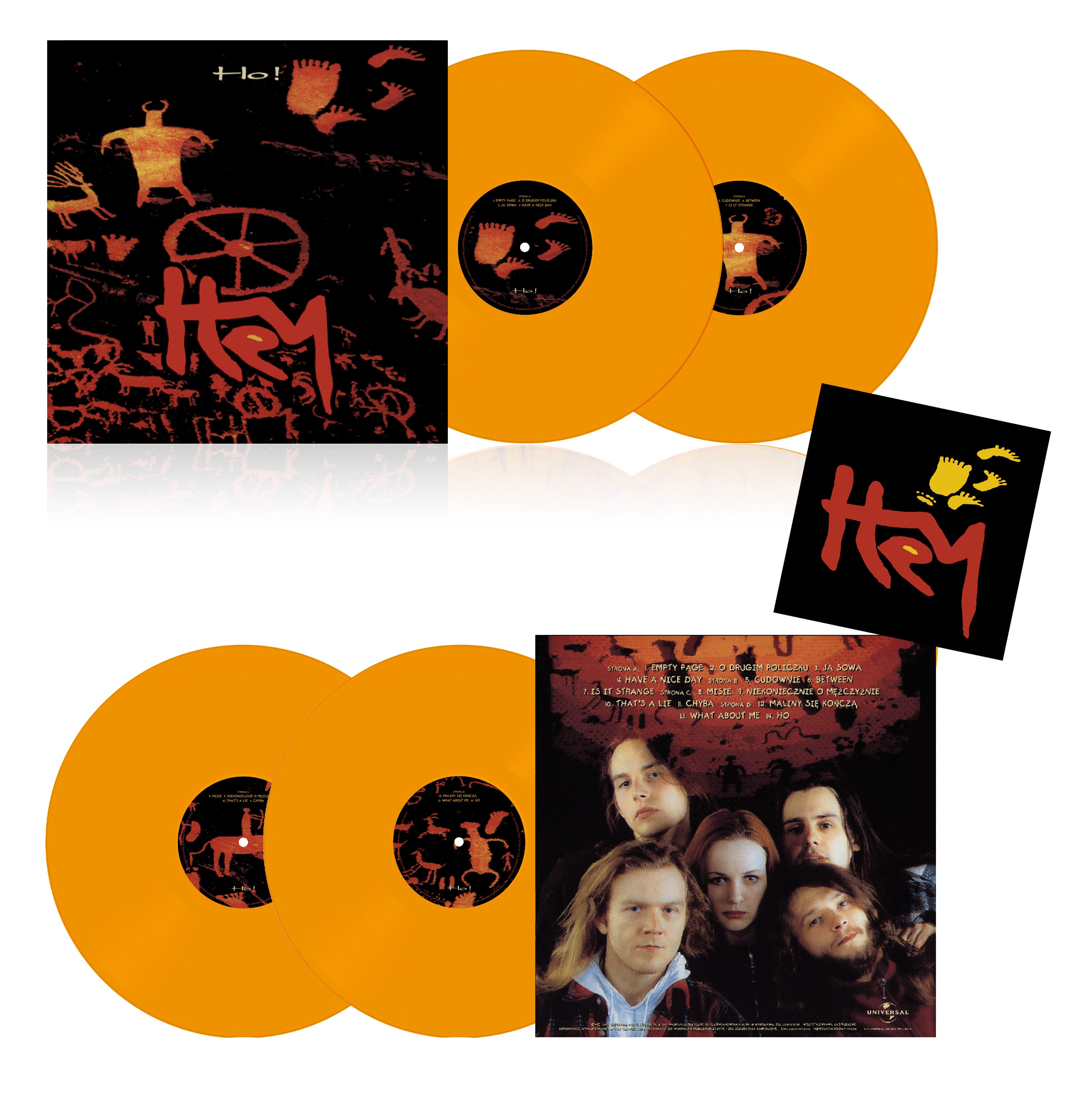 HO! 2LP (+NAPRASOWANKA)