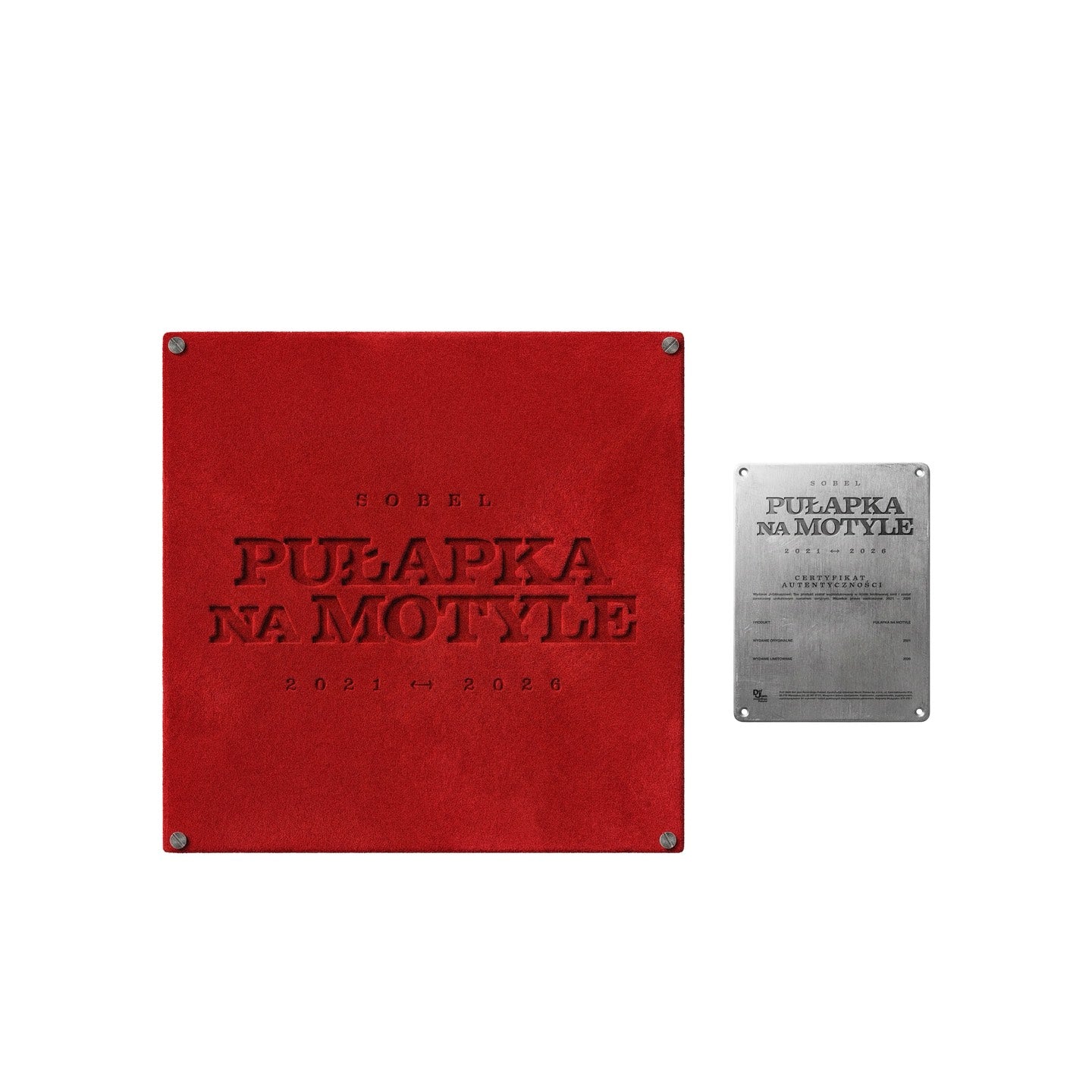 PUŁAPKA NA MOTYLE BOX