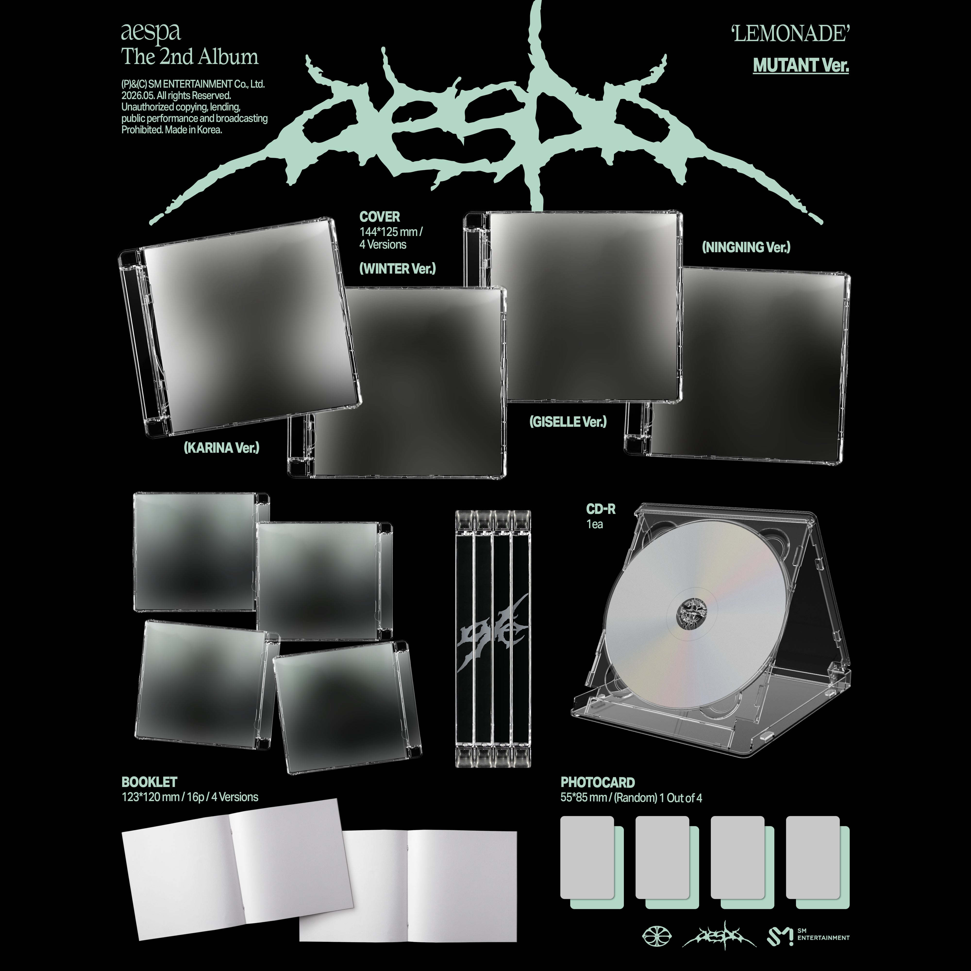THE 2ND ALBUM 'LEMONADE' (MUTANT VER.)