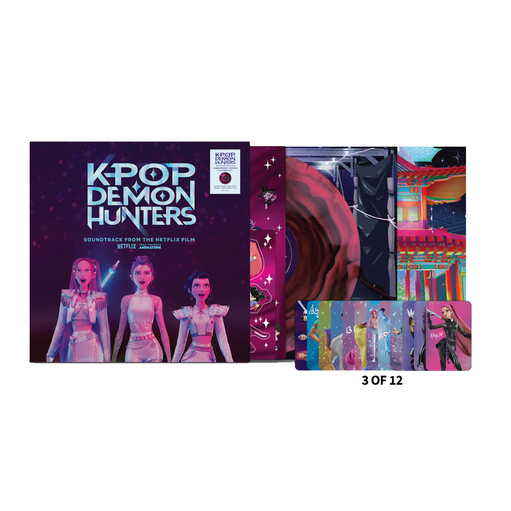 KPOP DEMON HUNTERS (SOUNDTRACK FROM THE NETFLIX FILM) ANNIVERSARY