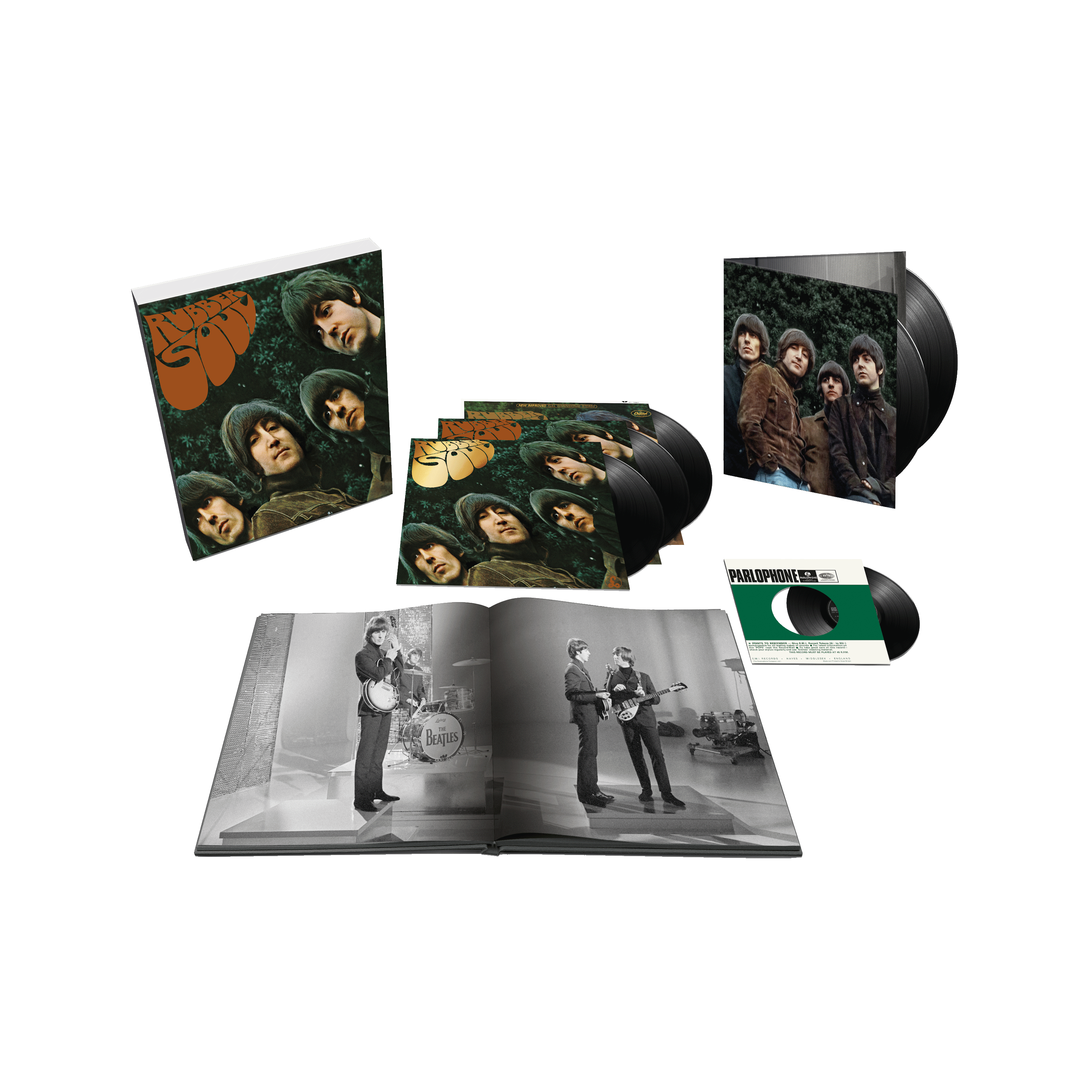 RUBBER SOUL