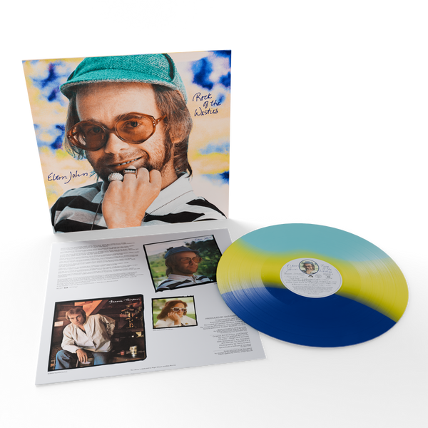 ELTON JOHN - ROCK OF THE WESTIES (50TH ANNIVERSARY EDITION TRI COLOUR VINYL LP)