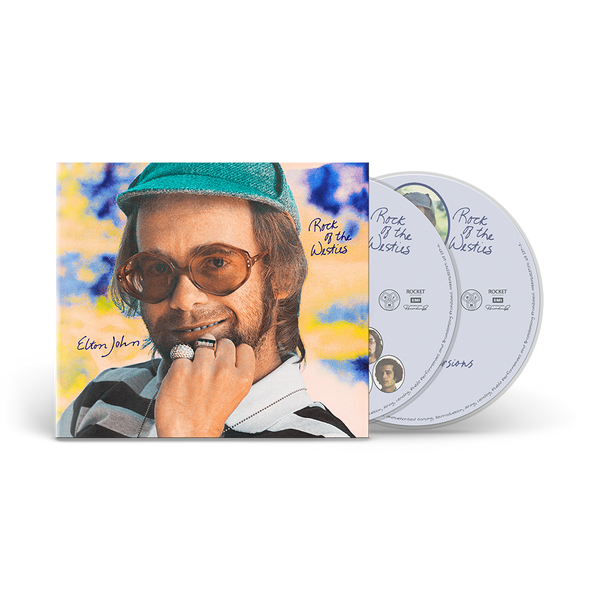 ELTON JOHN - ROCK OF THE WESTIES (50TH ANNIVERSARY EDITION 2CD)