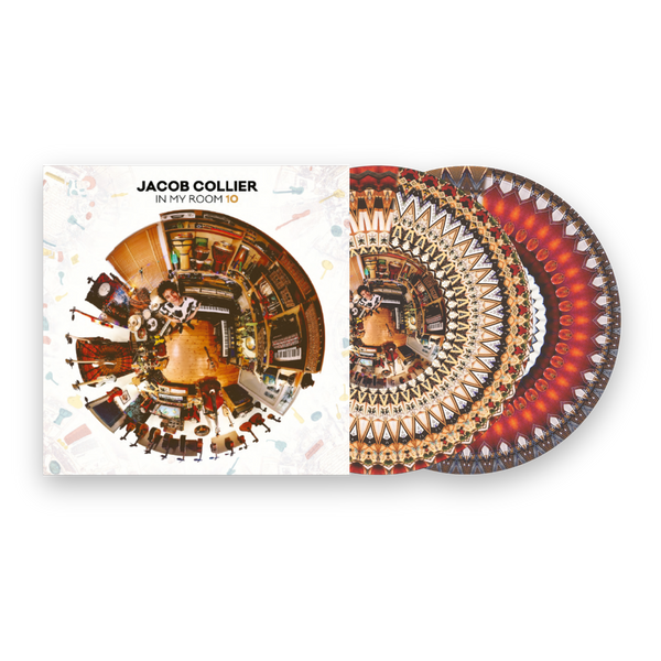 JACOB COLLIER - IN MY ROOM ( 10TH ANNIVERSARY EDITION - 2LP ZOETROPE VINYL)