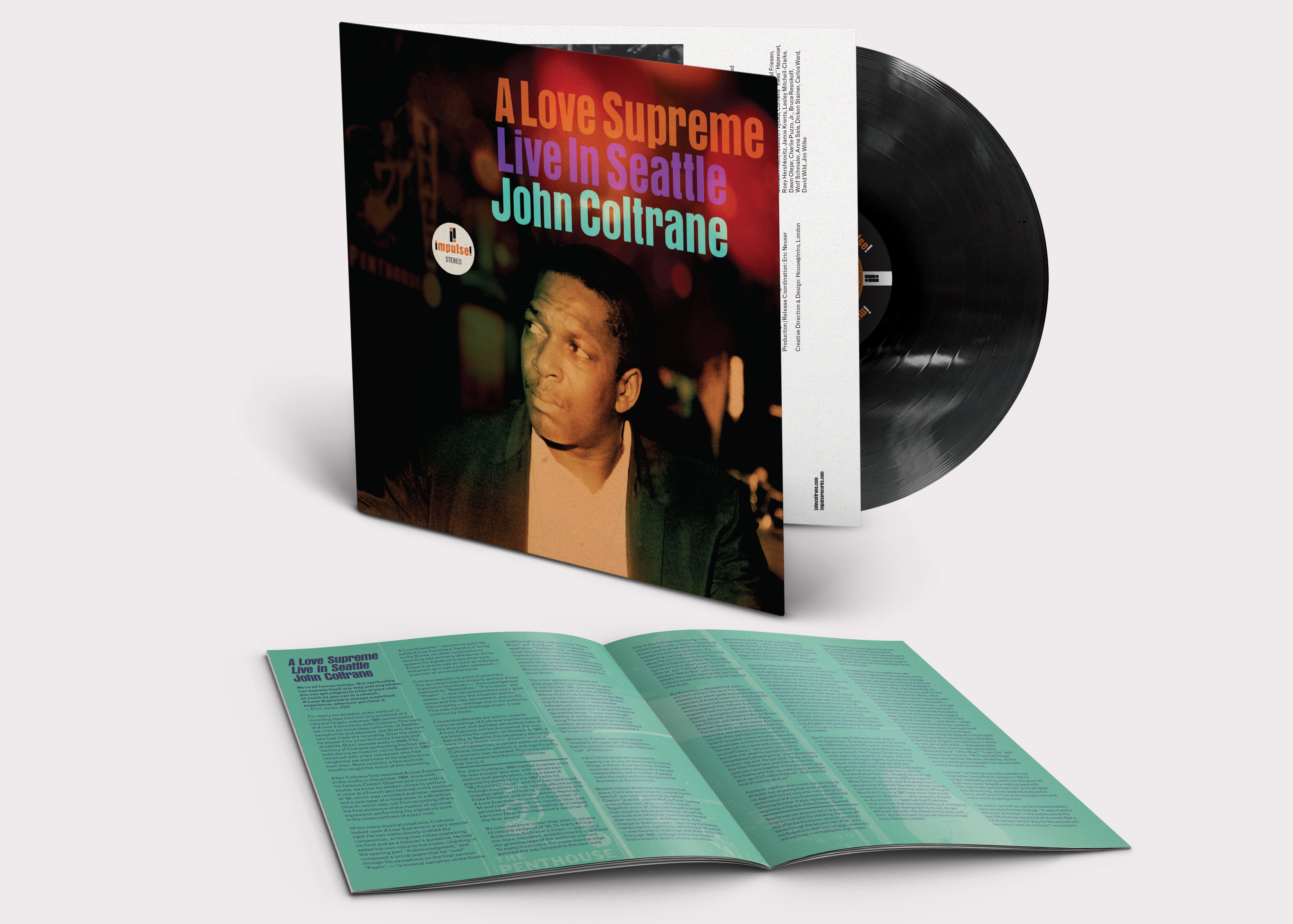 A LOVE SUPREME: LIVE IN SEATTLE