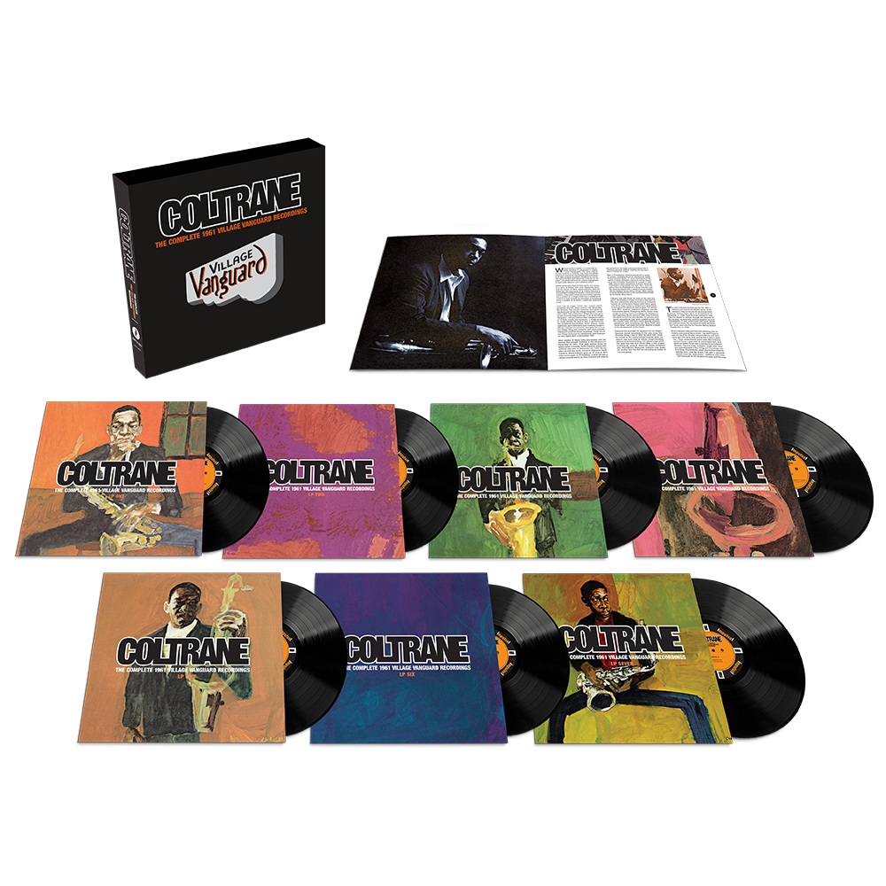 JOHN COLTRANE: THE COMPLETE 1961 VILLAGE VANGUARD RECORDINGS